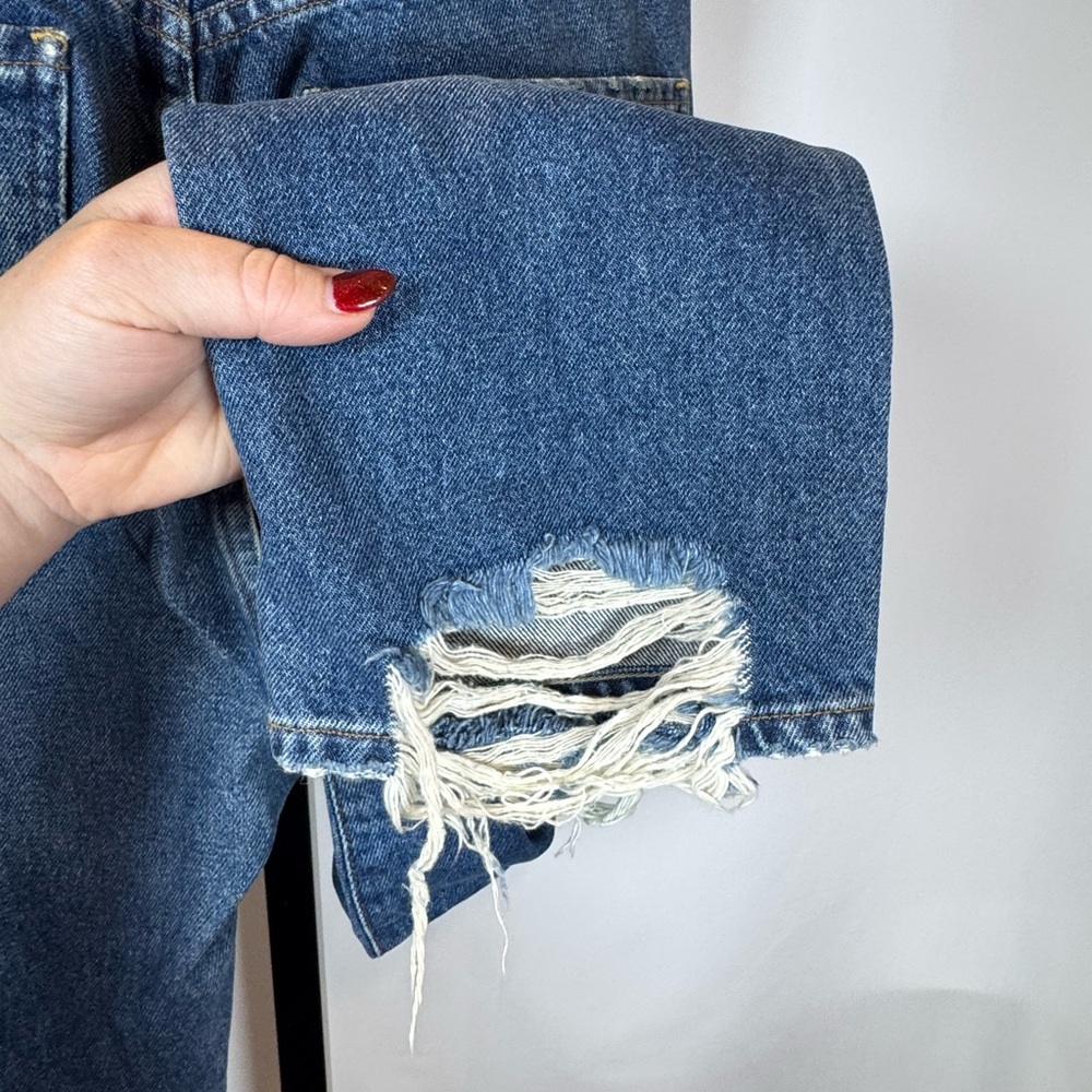 Citizens Of Humanity Premium Vintage Dree Crop High-Rise Slim Straight Jeans 29 - Picture 8 of 15